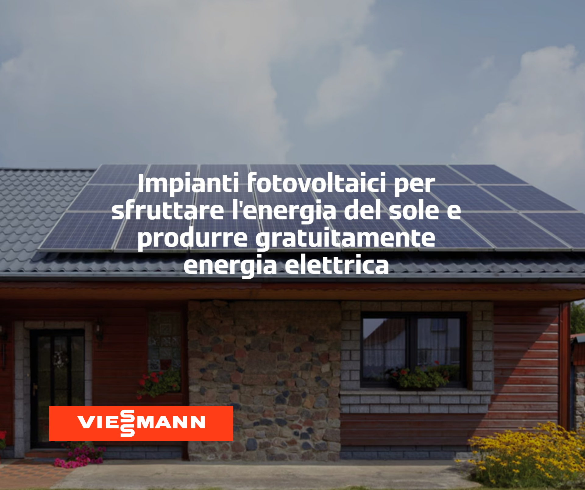 FOTOVOLTAICO RESIDENZIALE